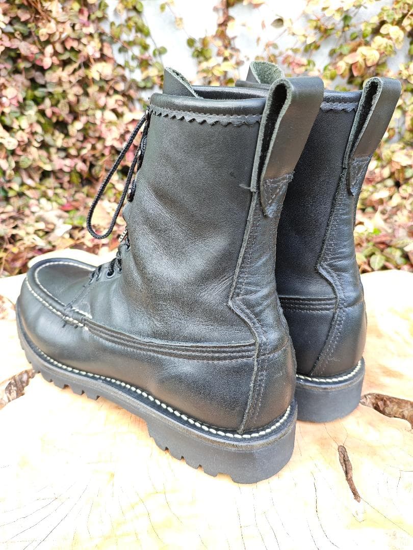 靴 Bird Shooter 8E Black Navigator