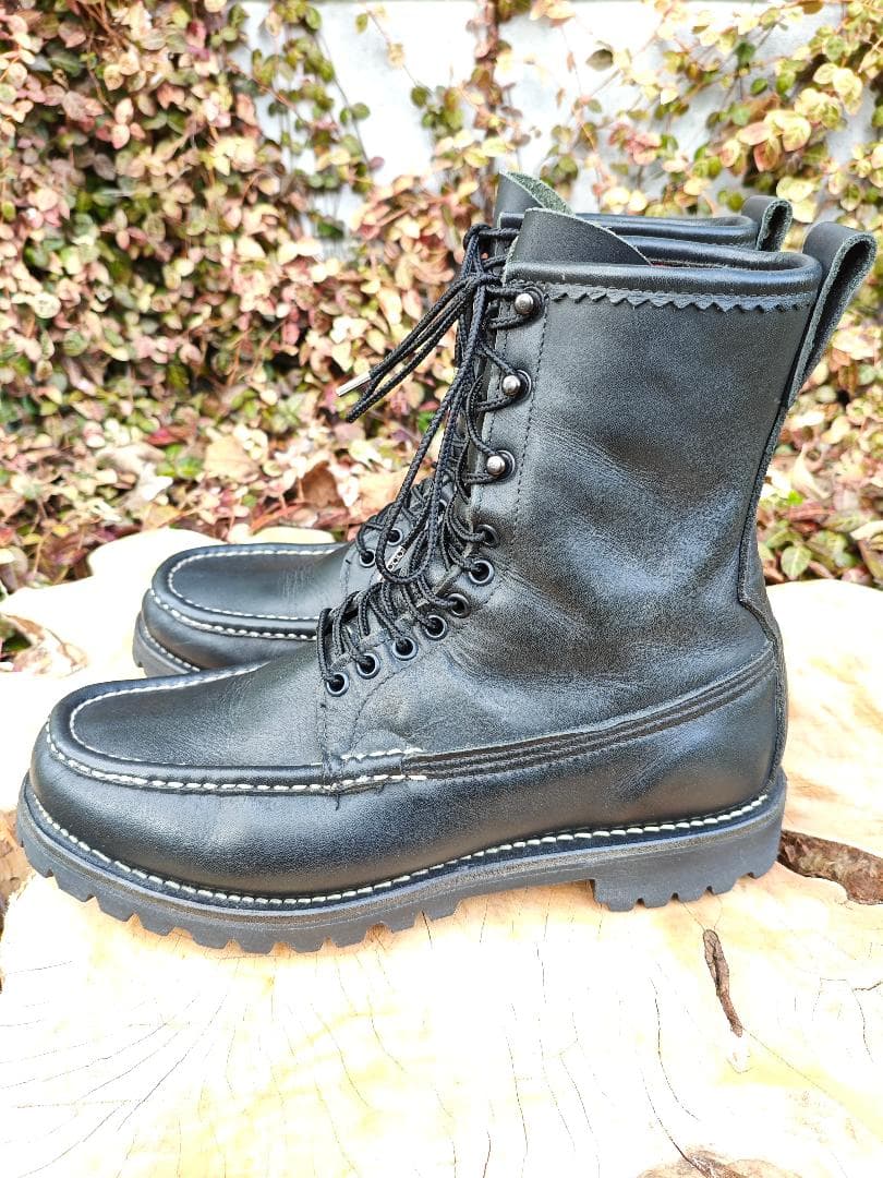 靴 Bird Shooter 8E Black Navigator