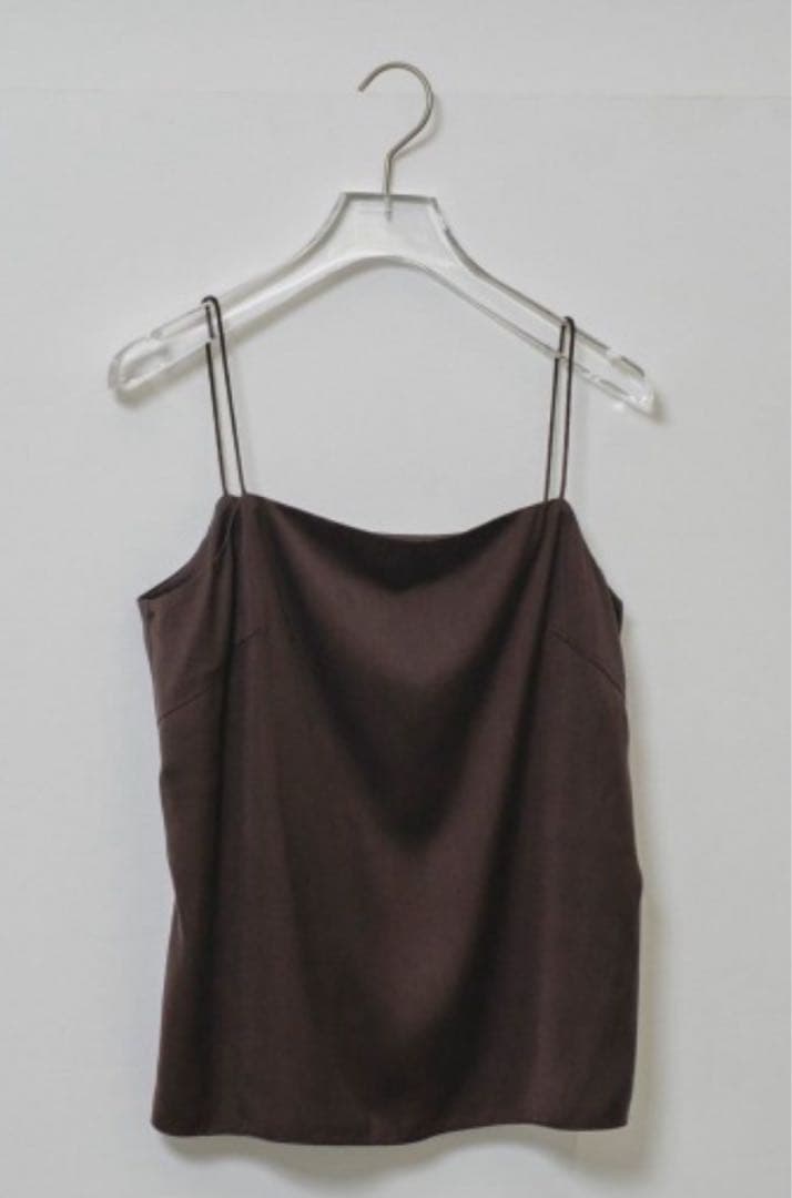 最終値下げtodayful Matte Satin Camisole