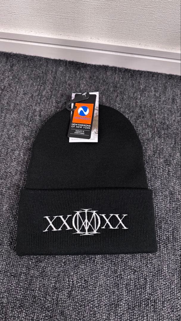 【新品】DREAM THEATER ドリームシアター 来日限定ビーニー ニット帽
