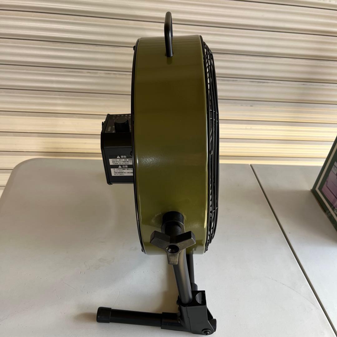 希少 【ナカトミ】30cm 充電 ファン RCF-30AS バッテリー