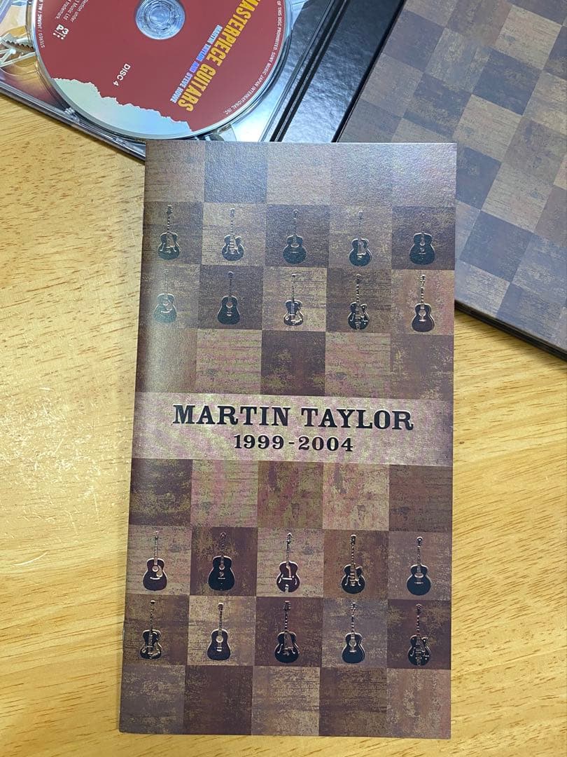 MARTIN TAYLOR 1999ー2004 5CD＋DVD ボックスセット