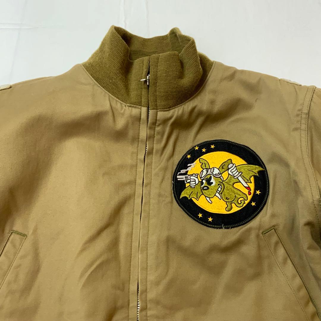 A/W リアルマッコイズ フライトジャケット XL