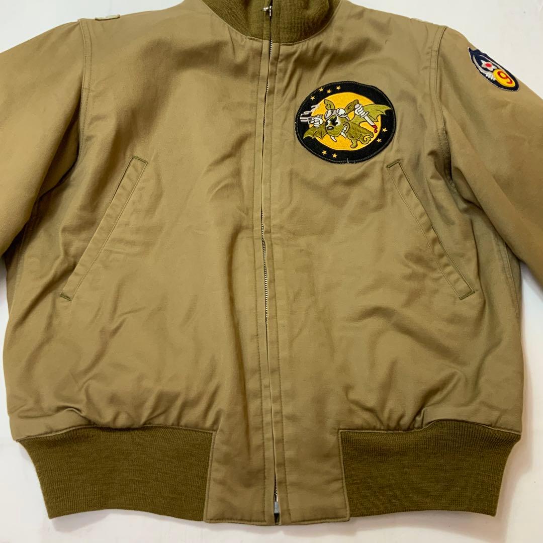 A/W リアルマッコイズ フライトジャケット XL