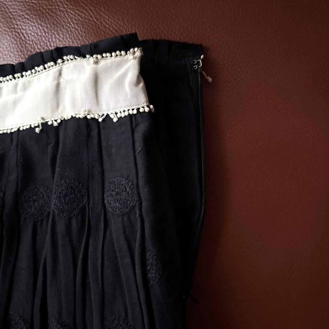 ミナペルホネン　ギャザースカート 難あり