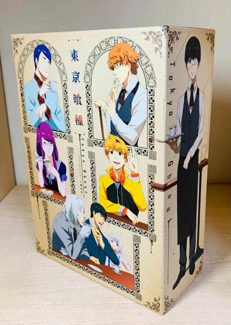 【特典完備】 東京喰種 1期 Blu-ray 全4巻セット 全巻収納BOX付
