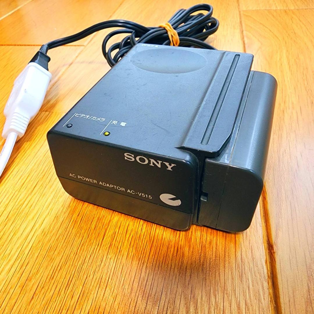 【動作確認済】SONY Hi8 高画質 ビデオカメラ CCD-TR3 セット