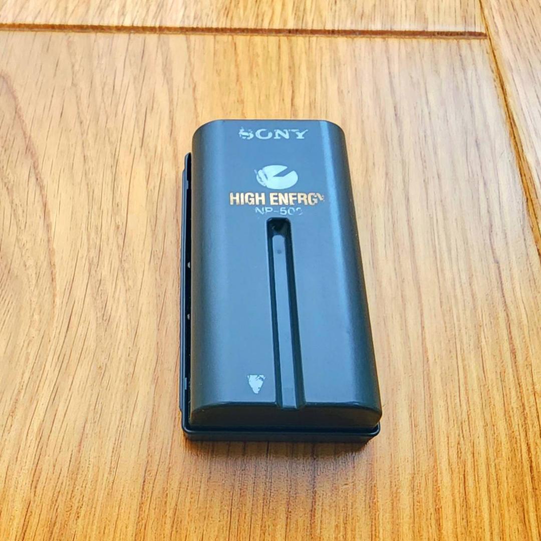 【動作確認済】SONY Hi8 高画質 ビデオカメラ CCD-TR3 セット