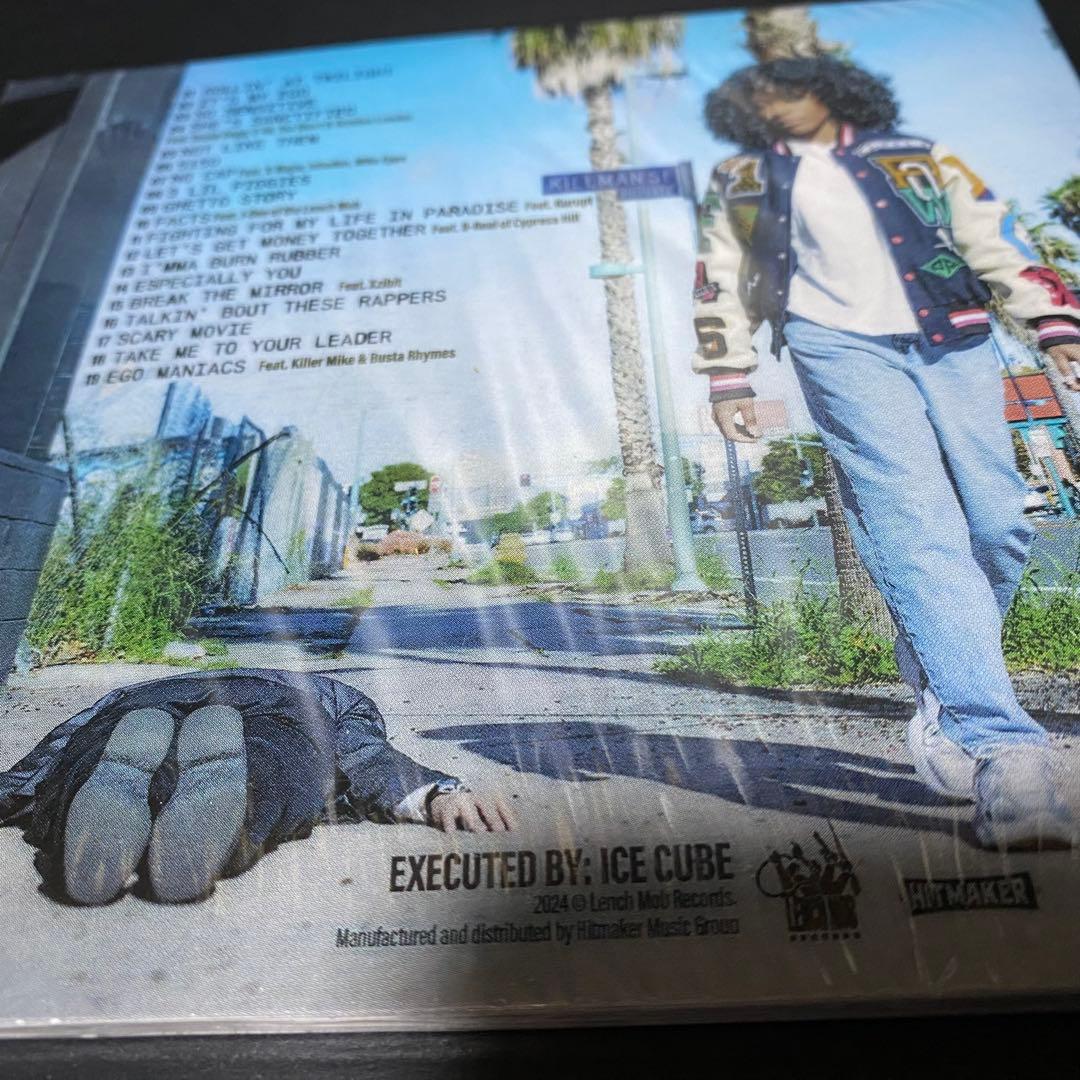 洋楽 ICE CUBE/MAN DOWN/SNOOP/G-RAP