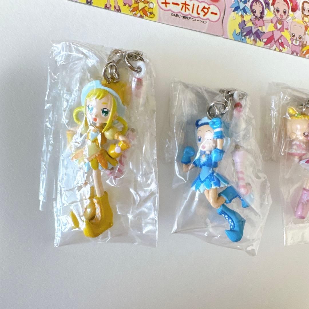 【当時品】おジャ魔女どれみ キーホルダー 5個セットコンプ