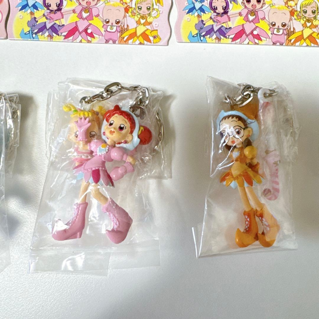 【当時品】おジャ魔女どれみ キーホルダー 5個セットコンプ