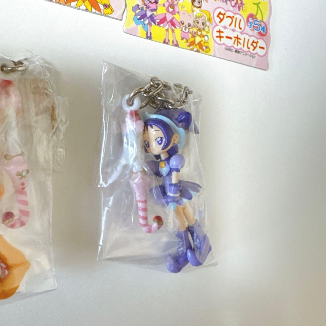 【当時品】おジャ魔女どれみ キーホルダー 5個セットコンプ
