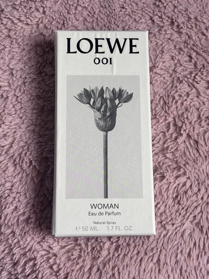 香水(ユニセックス) LOEWE 001 WOMAN Eau de Parfum 50ML