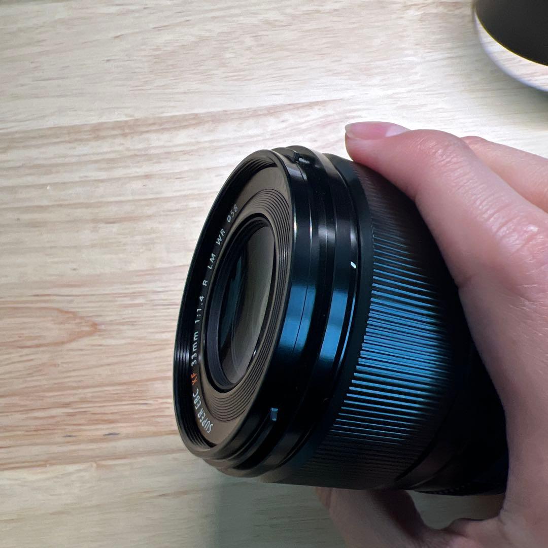【超美品】FUJINON XF33mmF1.4 R LM WR (箱付き)