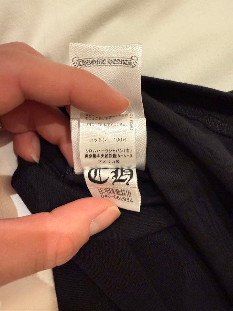 クロムハーツ(ChromeHearts)FOTI Tシャツ Lサイズ 半袖
