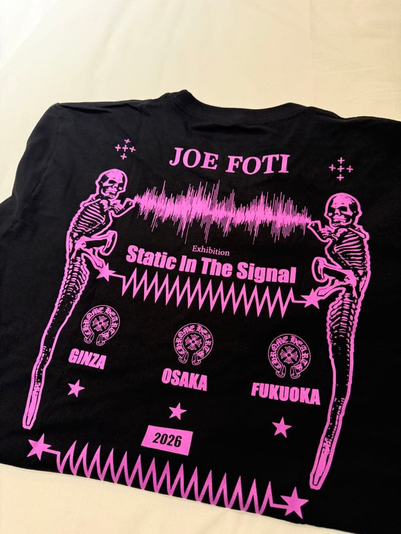 クロムハーツ(ChromeHearts)FOTI Tシャツ Lサイズ 半袖