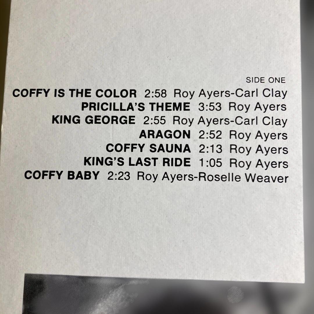 洋楽 Roy Ayers / Coffy ( OST )