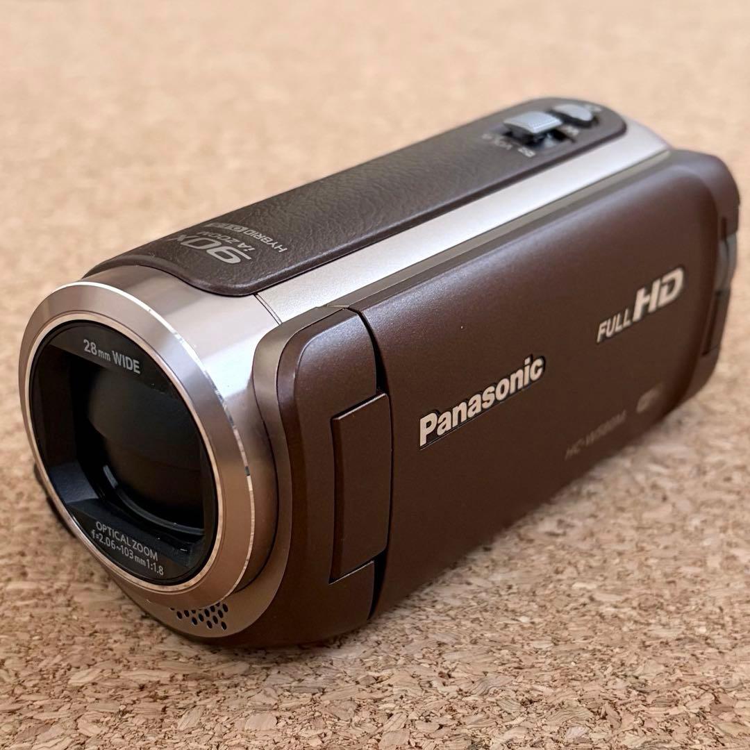 パナソニック HDビデオカメラ W580M 32GB サブカメラ搭載　付属品一式