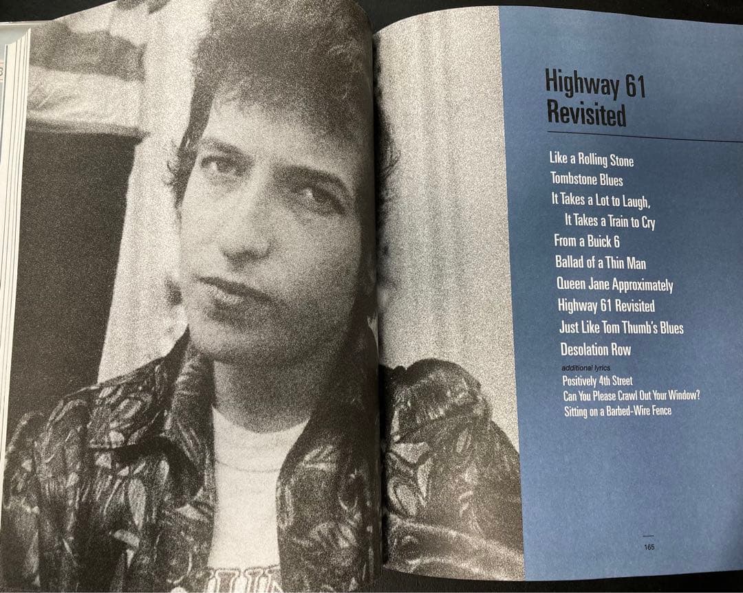 ボブ・ディラン全詩集 1962-2001 Bob Dylan LYRICS