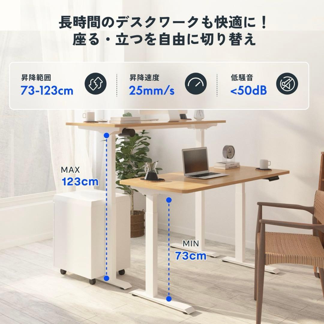 FlexiSpot E9 フレキシスポット　昇降デスク