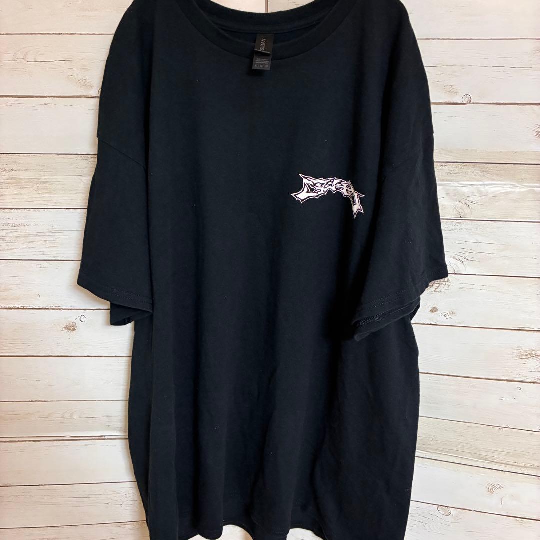 ヌンチャク Tシャツ XL 黒 ギルダン ハードコア パンク