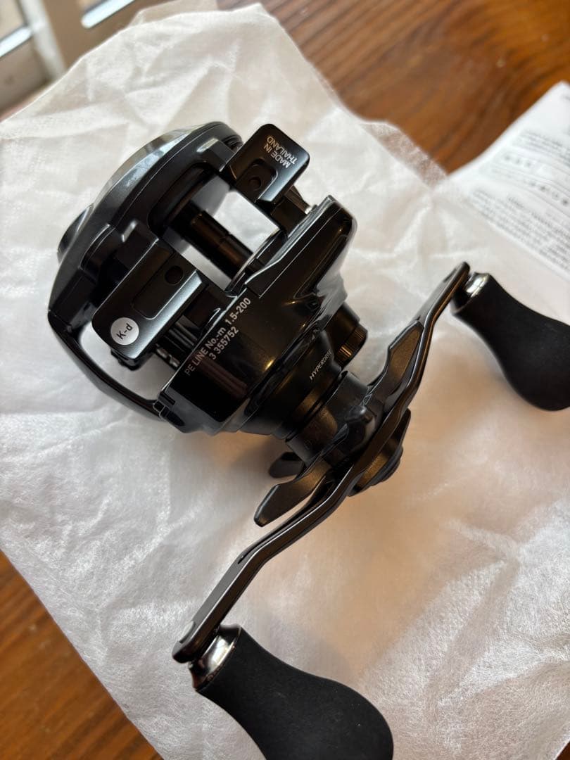 Daiwa 24 ADMIRA A 150XH 両軸リール