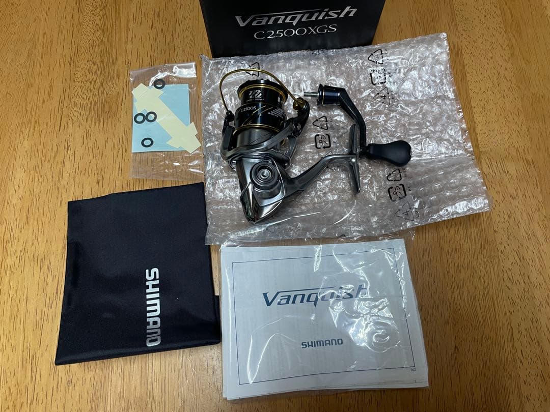 【新品・１点限り】シマノ ヴァンキッシュ C2500XGS