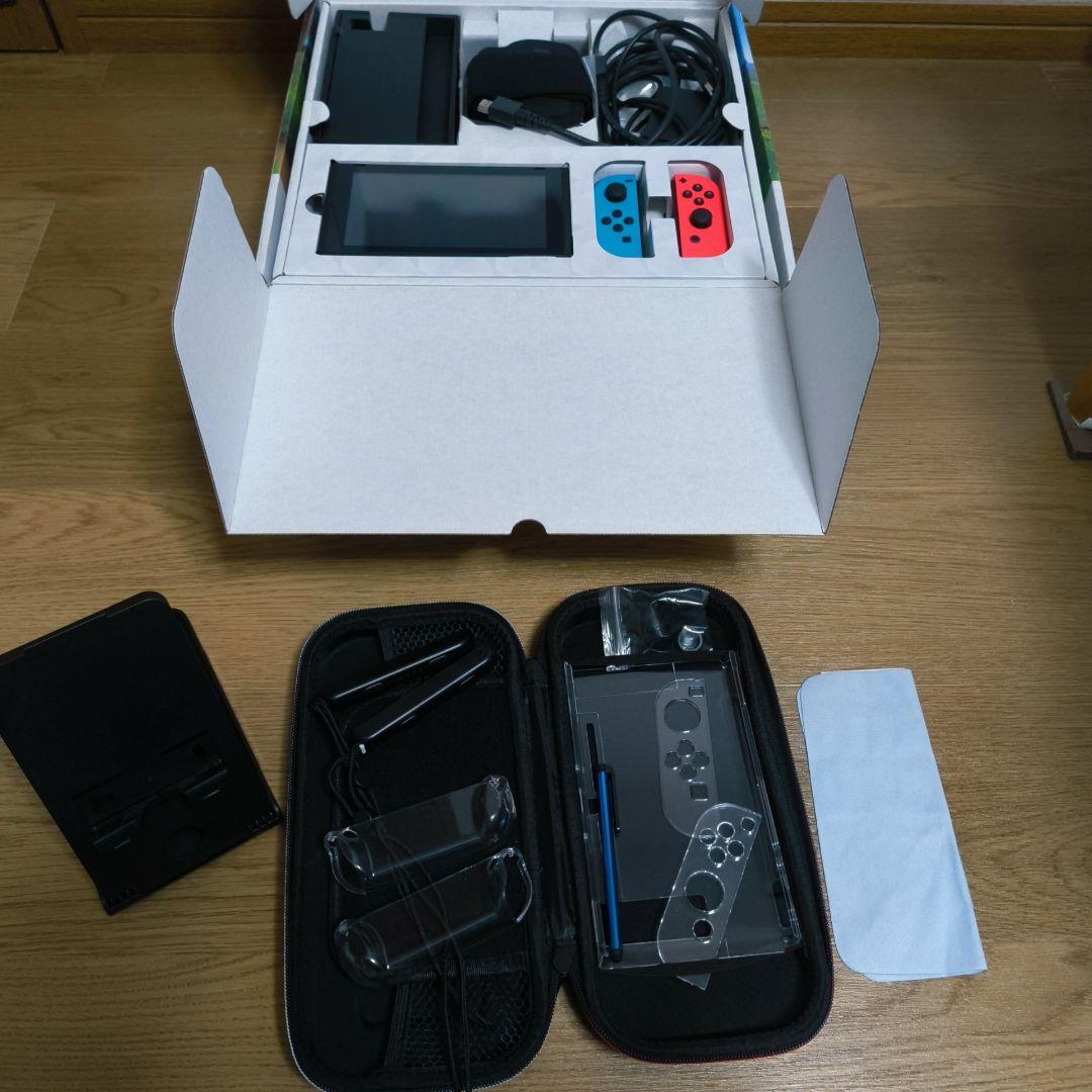 任天堂 リングフィット アドベンチャーセット スイッチ