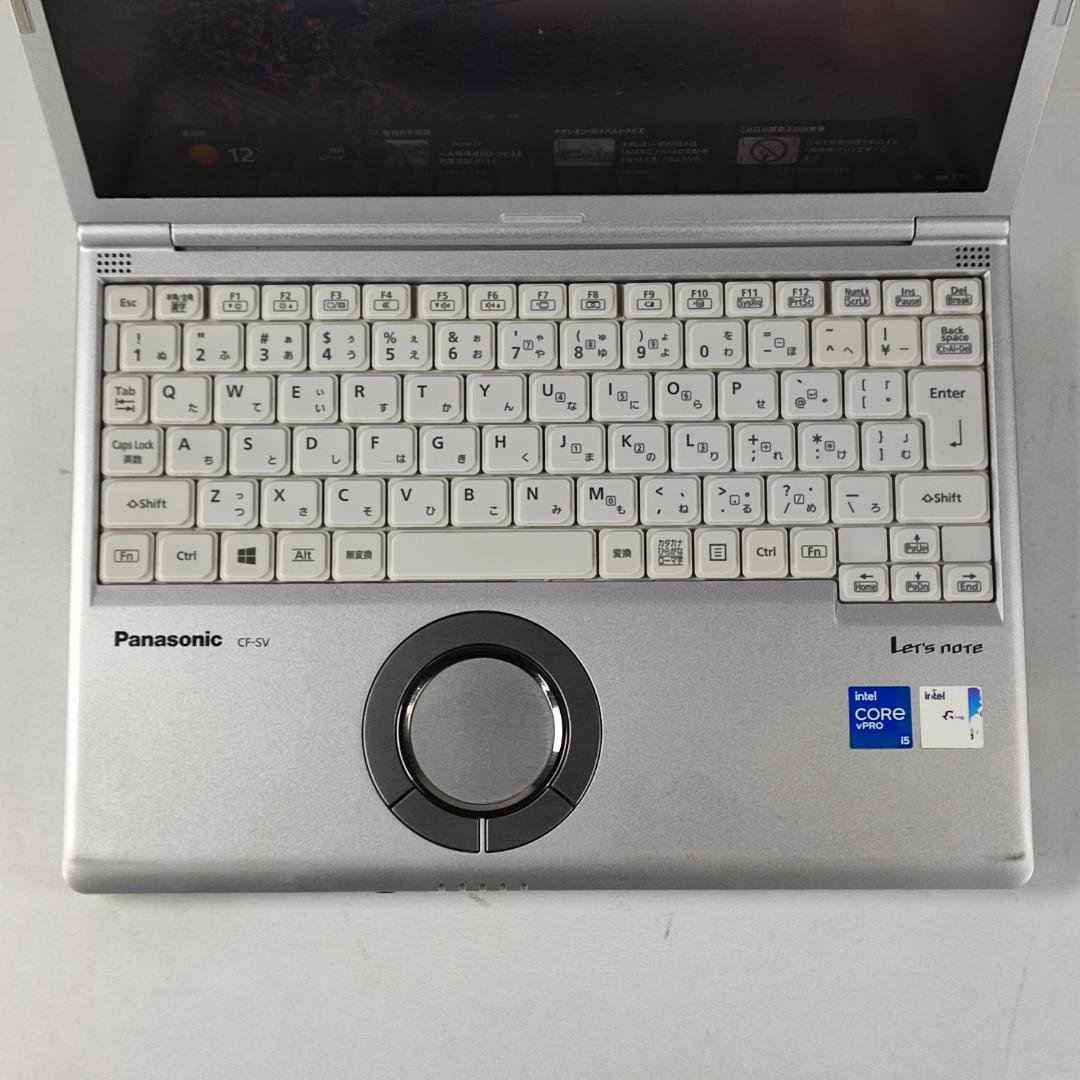 Windowsノート本体 Let'sNote CF-SV1 11th 16GB 256GB 12.1in