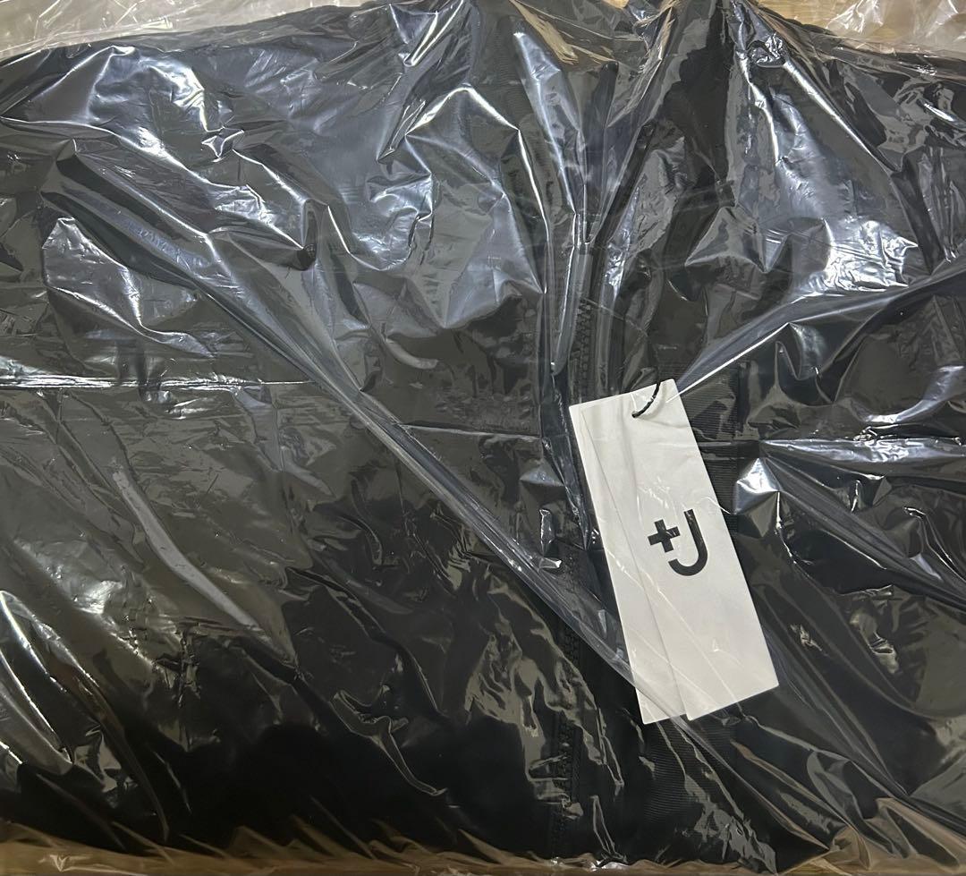 ユニクロ +J ハイブリッドダウンオーバーサイズMA－1 XL ブラック