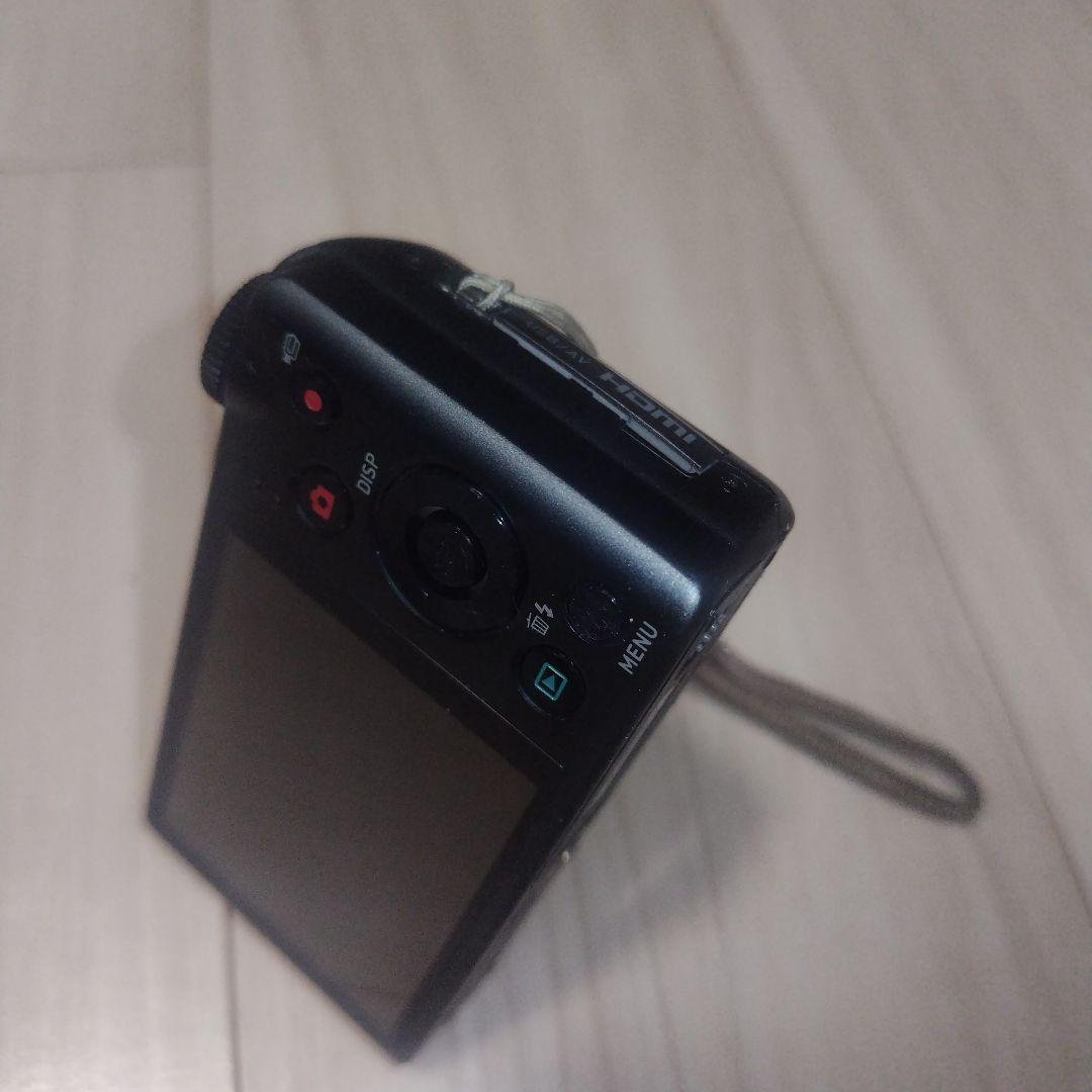 ジャンク品　CASIO EXILIM EX-ZR100 コンパクトデジカメ