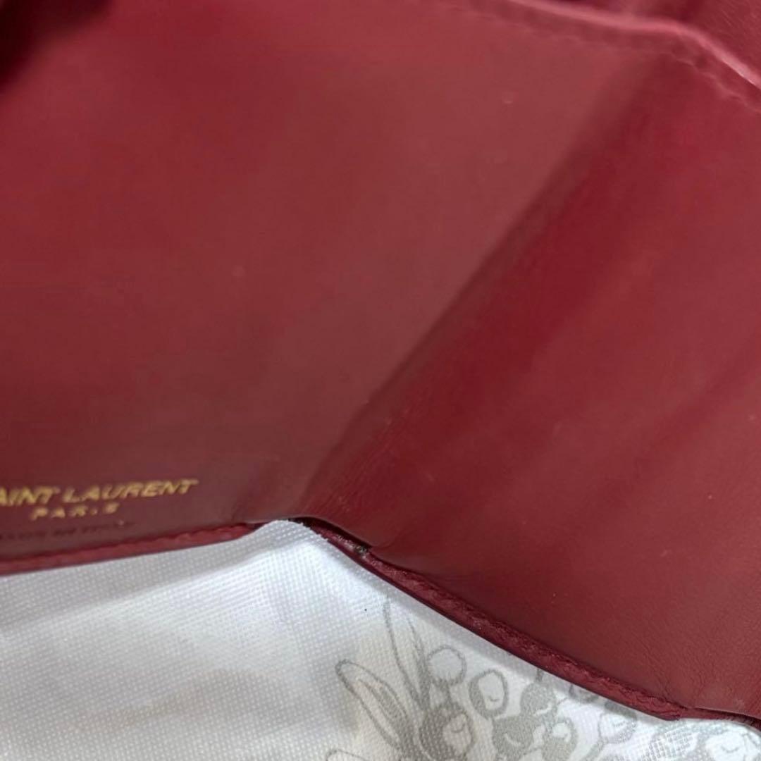 YSL 三つ折り財布
