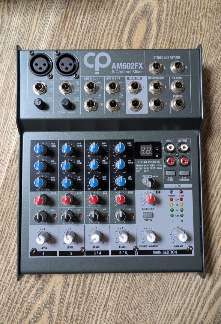 CLASSIC PROミキサー　AM602FX