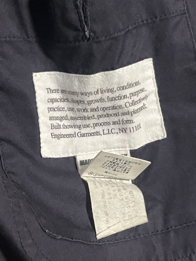 ジャケット・アウター Engineered Garments New Bedford Jacket