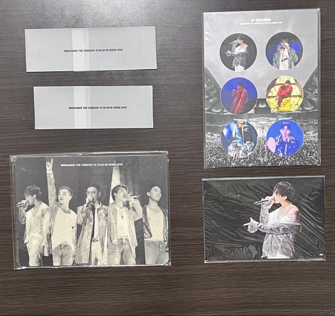 ミュージック BIGBANG THE CONCERT G.T.O.10 SEOUL DVD