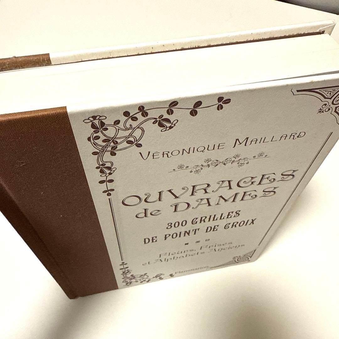 洋書 OUVRAGES DE DAMES, 300 GRILLES AU …