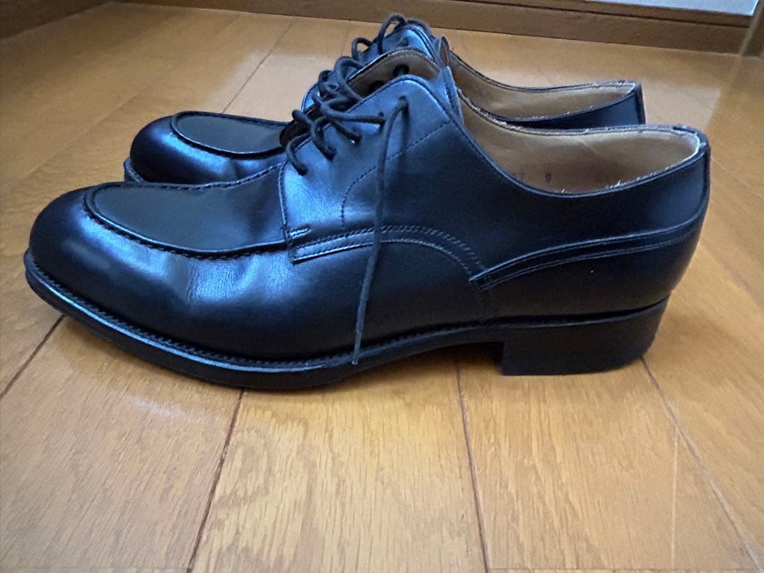 Albaladejo 黒 レースアップシューズ