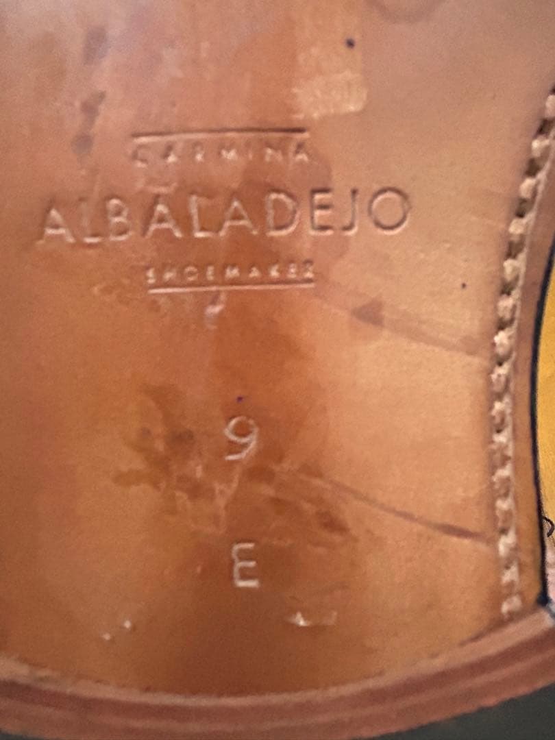 Albaladejo 黒 レースアップシューズ