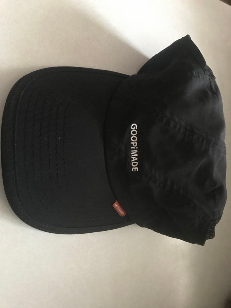 帽子 GOOPiMADE Project-G Utility Cap SHADOW