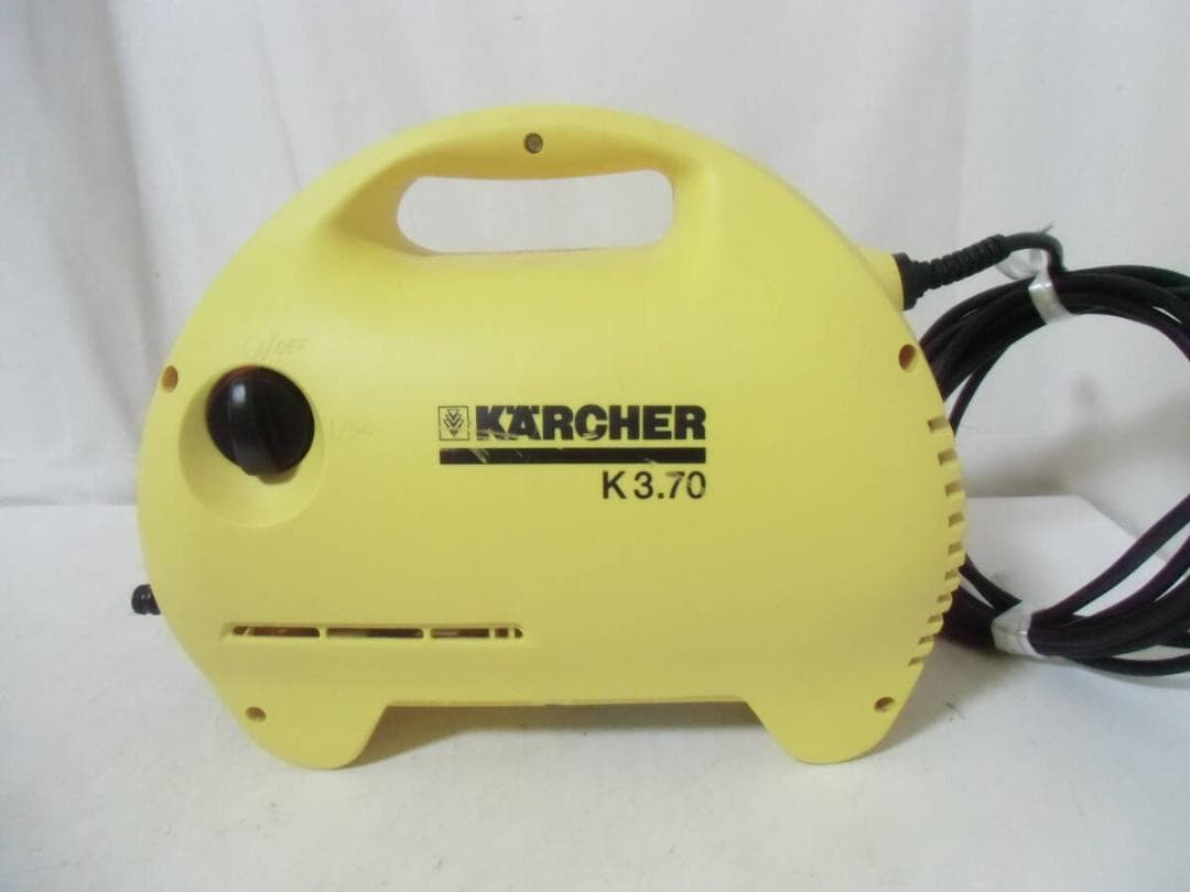 KARCHER 家庭用高圧洗浄機 K3.70 50Hz ケルヒャー