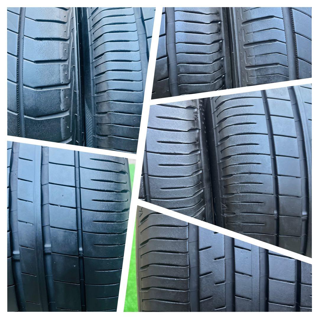 215/50R17、DUNLOP. VEURO.LE MANS 5ラジアルタイヤ