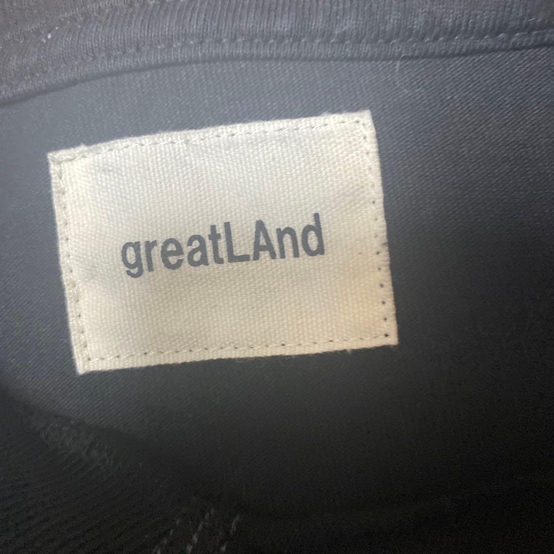 トップス greatLAnd ORIGINAL GHOST POCKET SS /JUDE