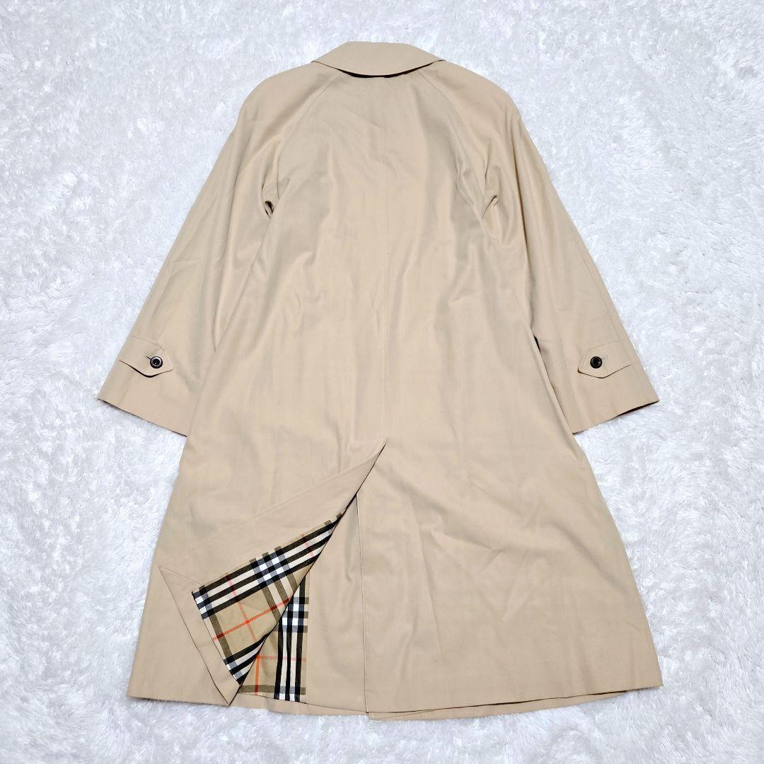 Burberrys 日本製 トレンチコート ノバチェック ラグラン 比翼 38