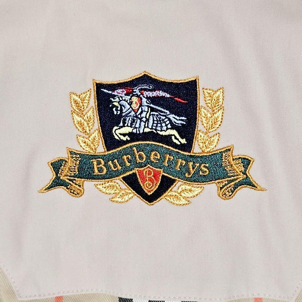 Burberrys 日本製 トレンチコート ノバチェック ラグラン 比翼 38