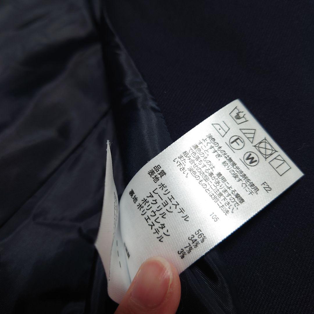 anysis サーモ2WAYストレッチ テーラードジャケット 紺ブレ 金ボタン
