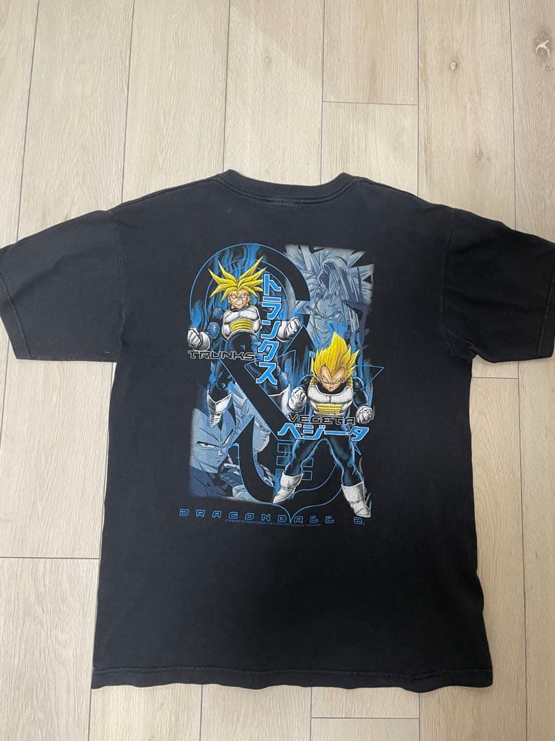 t*o様 ドラゴンボール トランクス ベジータ Tシャツ ヴィンテージ L