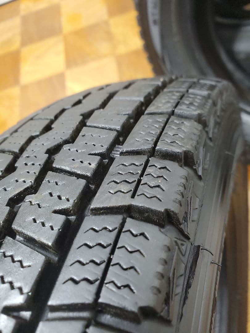 145/80R12 80/78N LT 23年式 ダンロップ SV01