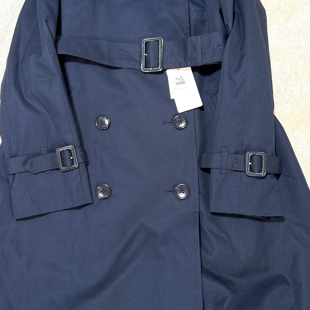 新品タグ付き⭐️ユナイテッドアローズ グリーンレーベルトレンチコート撥水ネイビー
