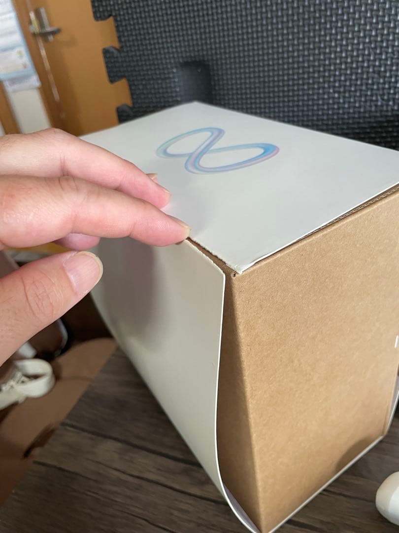 美品　メタクエスト 128G BOBOマウントディスプレイとは付属バッテリー付