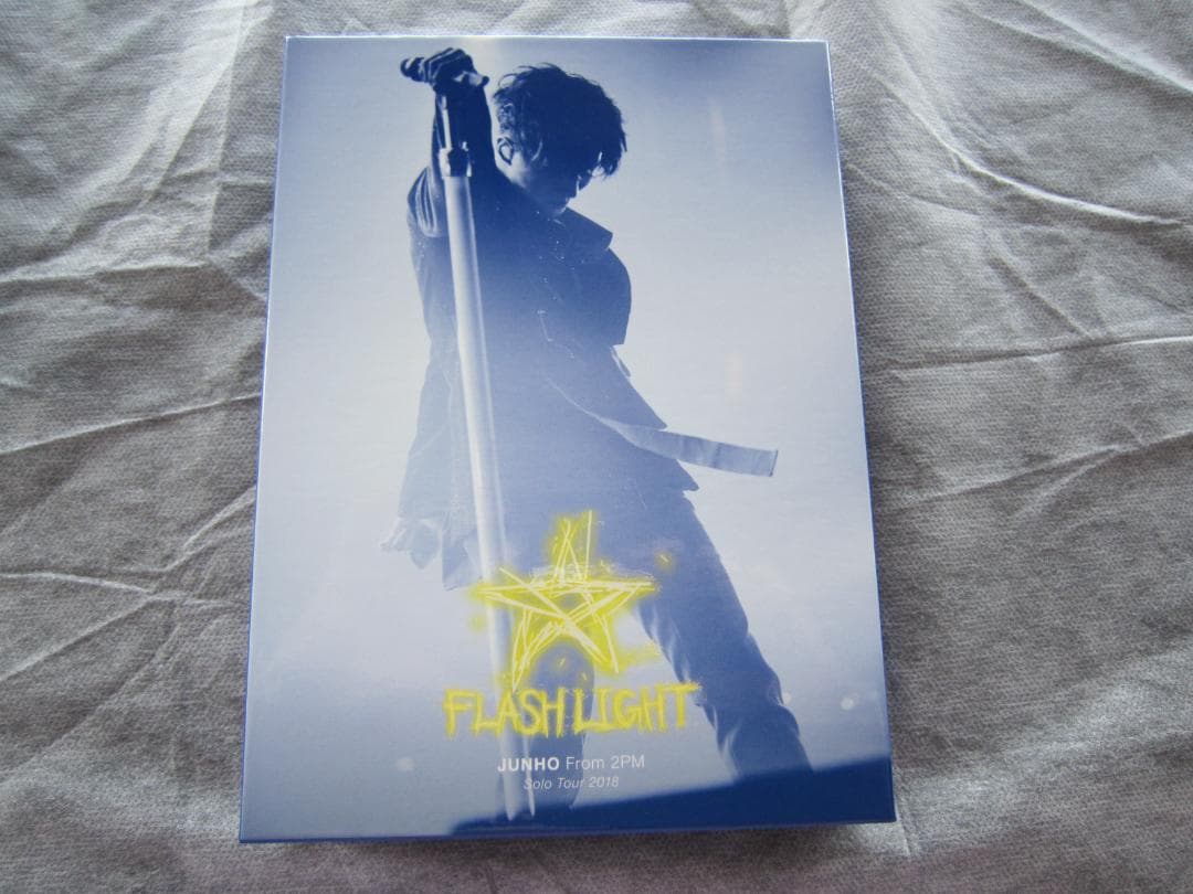 ジュノ DVD 「 Solo Tour 2018 FLASHLIGHT 」